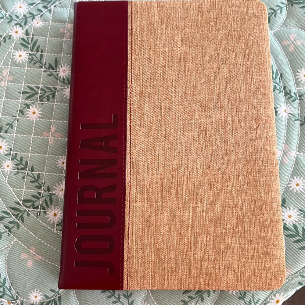 Leatherette & Fabric journal set of 3